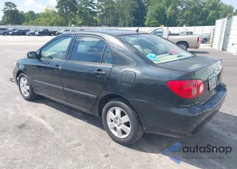 2007 Toyota Corolla Ce from USA, damaged, VIN 2T1BR32E37C787387